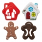 Preview: Cutter Set - Gingerbread Man and House